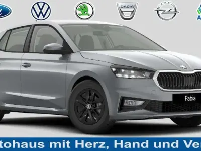 Gebraucht Skoda Fabia Style 95 PS (69 kW) 2025 Reflex silber Kleinwagen