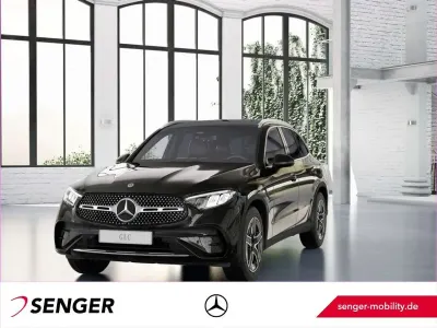 Używany Mercedes GLC200 AMG 204 KM (150 kW) 2025 Czarny SUV