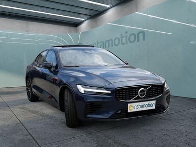 Blau Gebraucht 2024 Volvo S60 Limousine | 42.750 € (Etwas zu teuer)