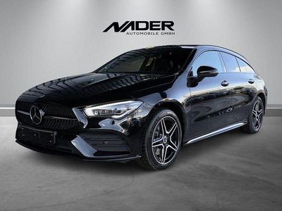 Gebraucht Mercedes CLA250e 218 PS (160 kW) 2021 Schwarz Limousine