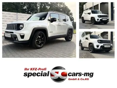 Gebraucht Jeep Renegade Longitude 131 PS (96 kW) 2024 Weiß SUV