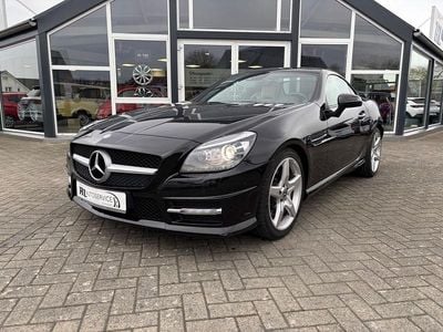 Gebraucht Mercedes SLK200 Sport 184 PS (135 kW) 2011 Schwarz Cabrio