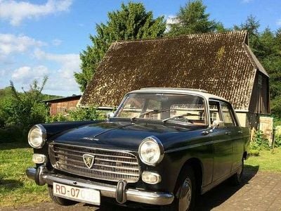 Gebraucht Peugeot 404 65 PS (47 kW) 1965 Schwarz Limousine