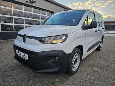 Neu Citroën Berlingo Comfort 102 PS (75 kW) 2025 Weiß Van / Kleinbus