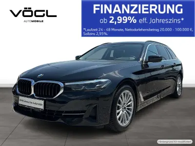 Gebraucht BMW 520 190 PS (139 kW) 2022 Saphirschwarz Limousine