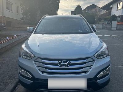 Gebraucht Hyundai Santa Fe 150 PS (110 kW) 2014 Blau SUV