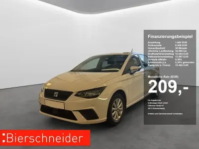 Gebraucht Seat Ibiza Beats 95 PS (69 kW) 2021 Weiss Kleinwagen