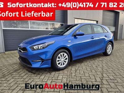 Neu Kia Ceed Vision 140 PS (102 kW) 2025 Blue flame metallic Kleinwagen