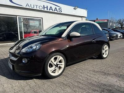 Gebraucht Opel Adam Unlimited 87 PS (63 kW) 2016 Braun Kleinwagen