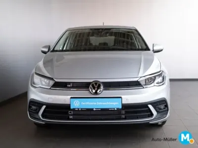 Gebraucht VW Polo Life 95 PS (69 kW) 2024 Silber Kleinwagen