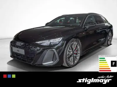 Neu Audi A6 Sport 367 PS (269 kW) 2025 Schwarz Kombi