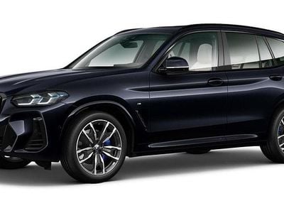 Occasion BMW X3 Performance 245 PK (180 kW) 2024 Zwart SUV