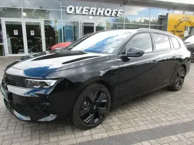 Gebraucht Opel Astra 114 kW (156 PS) 2025 Schwarz Kombi
