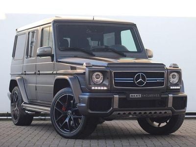 Gebraucht Mercedes G63 AMG Exclusive 571 PS (419 kW) 2017 Grau SUV