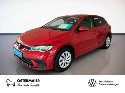 Brugt VW Polo Life 95 HK (69 kW) 2025 Rød Hatchback