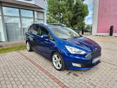 Gebraucht Ford Grand C-Max 150 PS (110 kW) 2017 Blau Van / Kleinbus