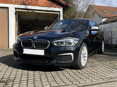 Second-hand BMW M140 M Sport 340 CP (250 kW) 2017 Negru Hatchback
