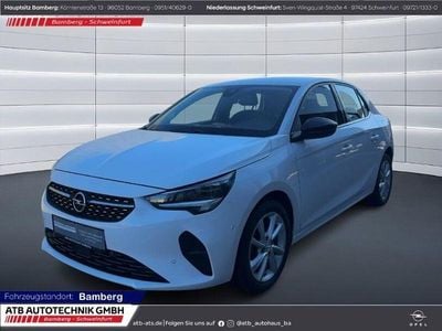 Gebraucht Opel Corsa Elegance 101 PS (74 kW) 2022 Weiß Kleinwagen