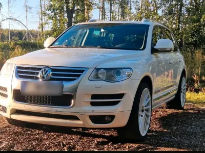Gebraucht VW Touareg R 239 PS (175 kW) 2008 Weiß SUV