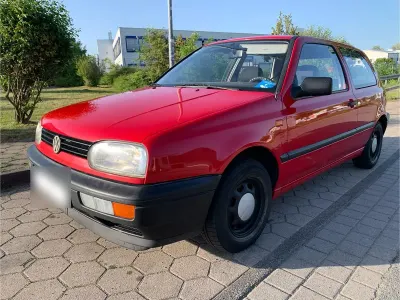 Gebraucht VW Golf III 75 PS (55 kW) 1994 Rot Limousine