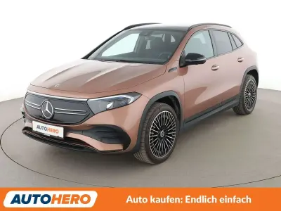 Gebraucht Mercedes EQA350 AMG line 214 kW (292 PS) 2022 Rosegold SUV