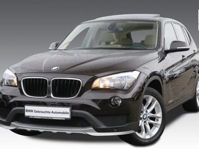 gebraucht BMW X1 xDrive20d Pano.Dach Navi Bus. Tempomat USB