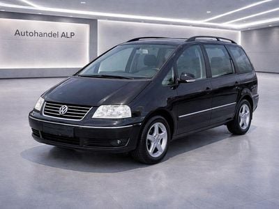 Gebraucht VW Sharan Pacific 140 PS (102 kW) 2007 Schwarz Van / Kleinbus