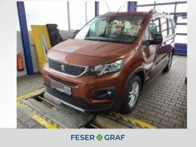 Gebraucht Peugeot Rifter Allure 131 PS (96 kW) 2022 Cuprite Van / Kleinbus