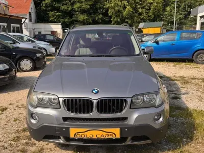Gebraucht BMW X3 150 PS (110 kW) 2006 Silber SUV
