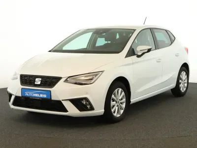 Gebraucht Seat Ibiza Style 95 PS (69 kW) 2024 Nevada white metallic Kleinwagen