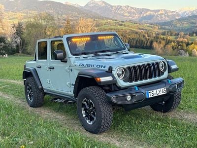 Second-hand Jeep Wrangler Rubicon 381 CP (280 kW) 2024 Gri SUV