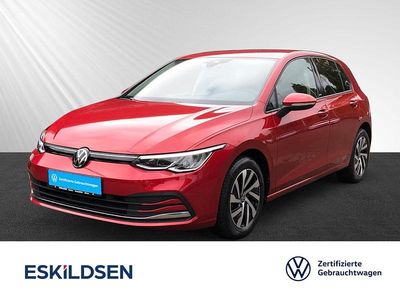Brugt VW Golf VIII Active 131 HK (96 kW) 2023 Rød Sedan