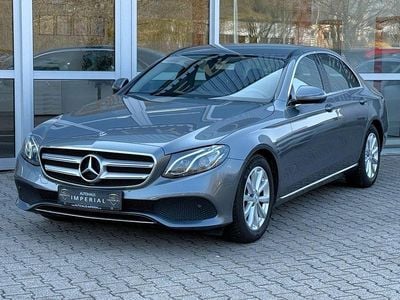 Gebraucht Mercedes E220 Avantgarde 194 PS (142 kW) 2018 Grau Limousine