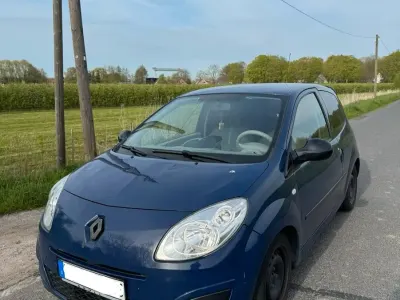 Gebraucht Renault Twingo 58 PS (42 kW) 2008 Blau Kleinwagen