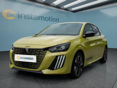 Gebraucht Peugeot 208 101 PS (74 kW) 2026 Gelb Kleinwagen