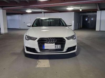 Gebraucht Audi A6 190 PS (139 kW) 2015 Weiß Kombi