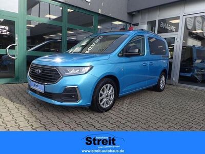 Gebraucht Ford Tourneo Connect Titanium 122 PS (89 kW) 2022 Blau Van / Kleinbus