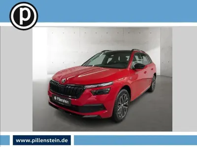 Gebraucht Skoda Kamiq Monte Carlo 150 PS (110 kW) 2023 Rot SUV