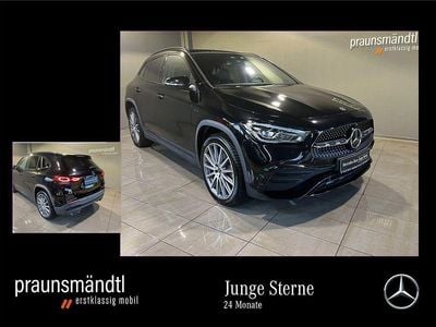 Schwarz Gebraucht 2021 Mercedes GLA250 AMG SUV | 35.490 € (Etwas zu teuer)