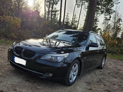 Gebraucht BMW 525 218 PS (160 kW) 2009 Schwarz Kombi