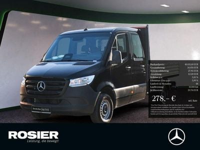 Usata Mercedes Sprinter 150 CV (110 kW) 2024 Nero Furgone