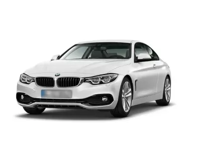 Gebraucht BMW 420 Sport Line 184 PS (135 kW) 2014 Weiß Coupé