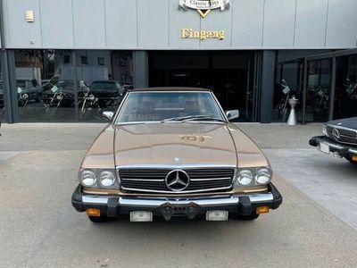 gebraucht Mercedes SL380 R107