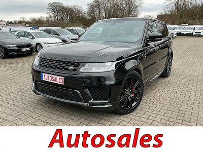 Gebraucht Land Rover Range Rover Sport HSE Dynamic 351 PS (258 kW) 2021 Schwarz SUV