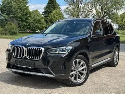 Gebraucht BMW X3 Sport Line 190 PS (139 kW) 2021 Schwarz SUV