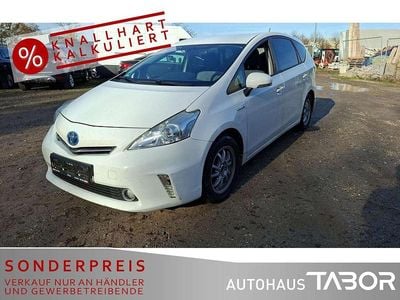 Super white 2 Gebraucht 2013 Toyota Prius+ Van / Kleinbus | 7.785 € (Superpreis)