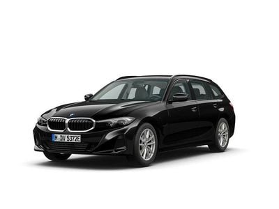 Gebraucht BMW 330e Sport Line 184 PS (135 kW) 2022 Schwarz Kombi