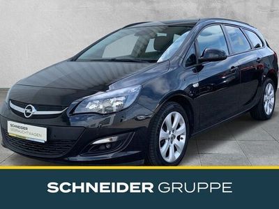 gebraucht Opel Astra ST Style 1.4 Turbo NAVI+SHZ+PDC Kombi