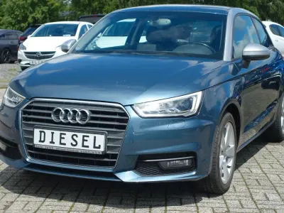 Gebraucht Audi A1 Sport 116 PS (85 kW) 2016 Blau Kleinwagen