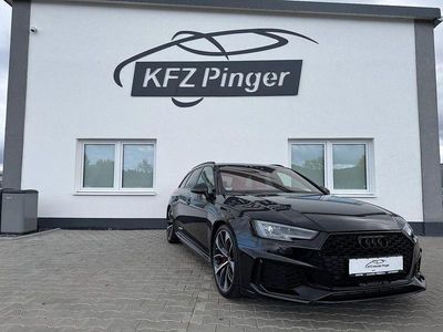 Schwarz Gebraucht 2018 Audi RS4 Sport Kombi | 42.499 € (Teuer)
